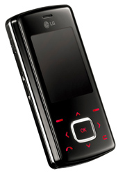  LG Chocolate KG800 ( Click To Enlarge )