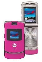 Motorola RAZR V3 Pink