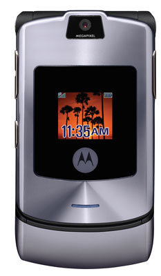Motorola Motorola RAZR V3i ( Click To Enlarge )