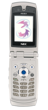  NEC E616V Mobile Phone
