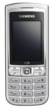  Siemens C75 mobile phone
